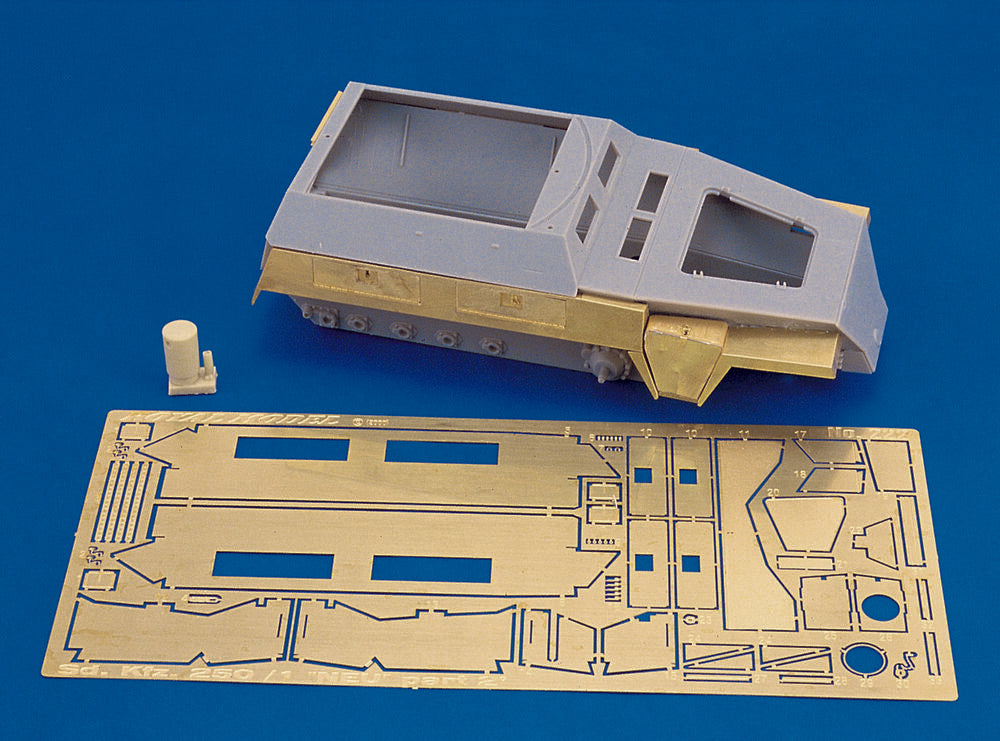 Sd. Kfz. 250 NEU part 2�� (for Dragon kit)