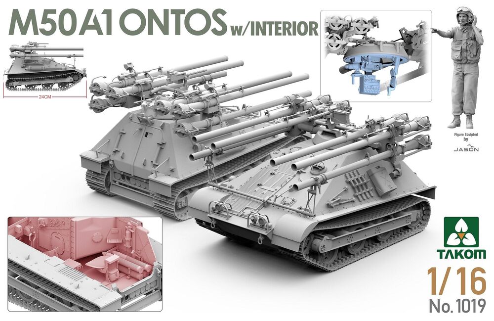 M50A1 ONTOS w/INTERIOR