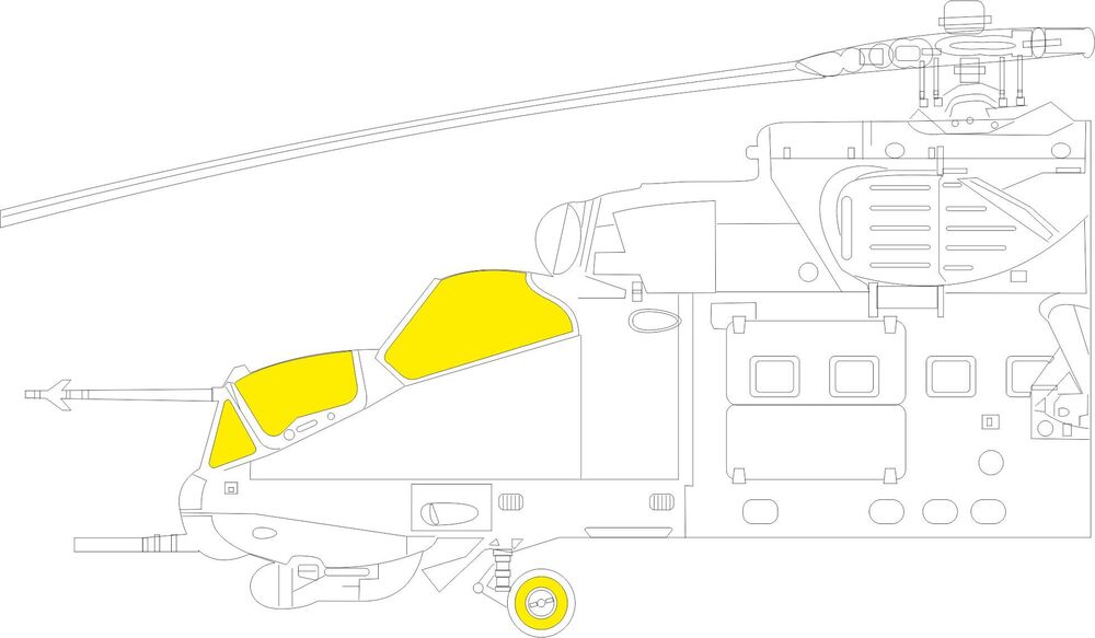 Mi-35M for ZVEZDA