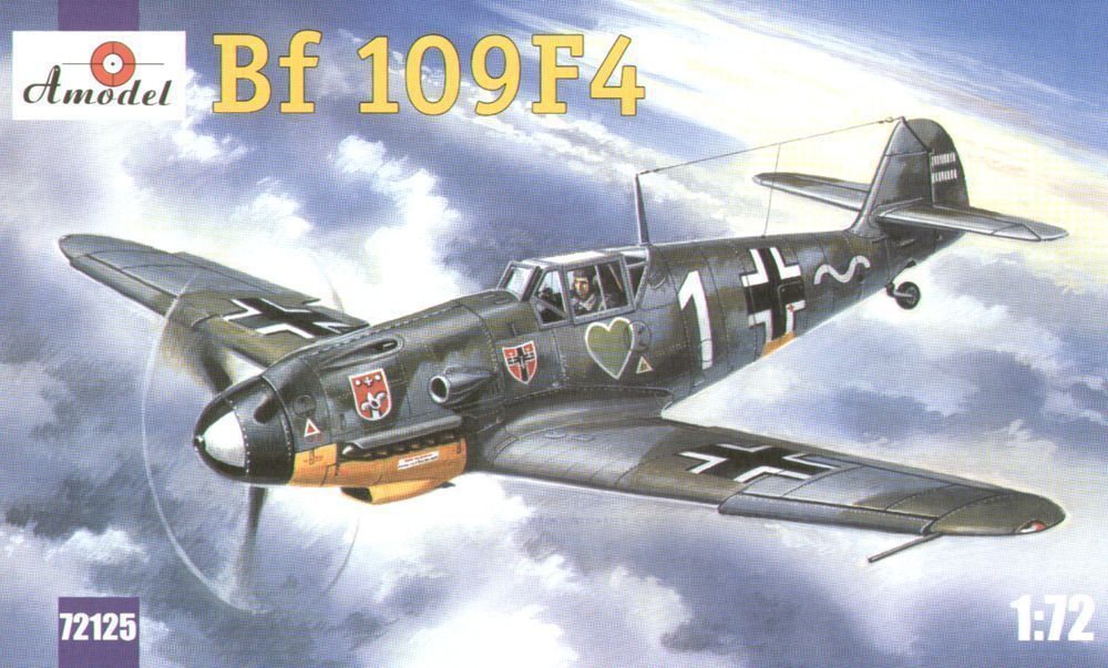 Messerschmitt Bf-109F4 WWII Ger. fighter