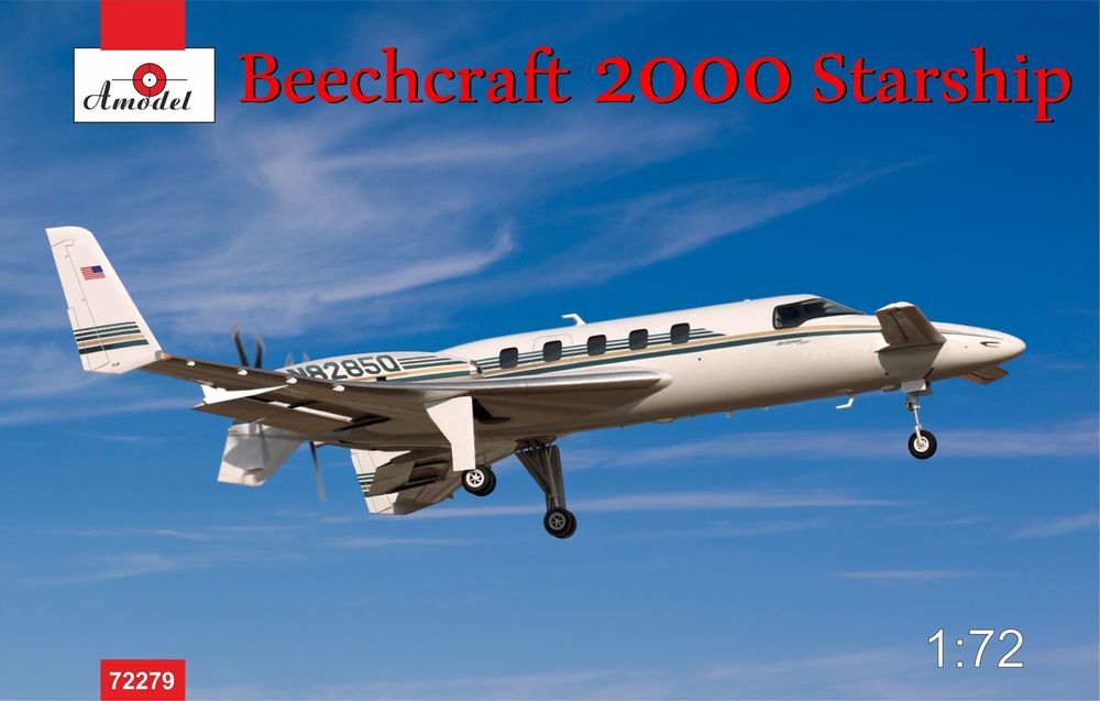 Beechcraft 2000 Starship N82850