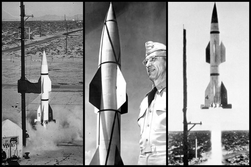 Hermes A1 rocket