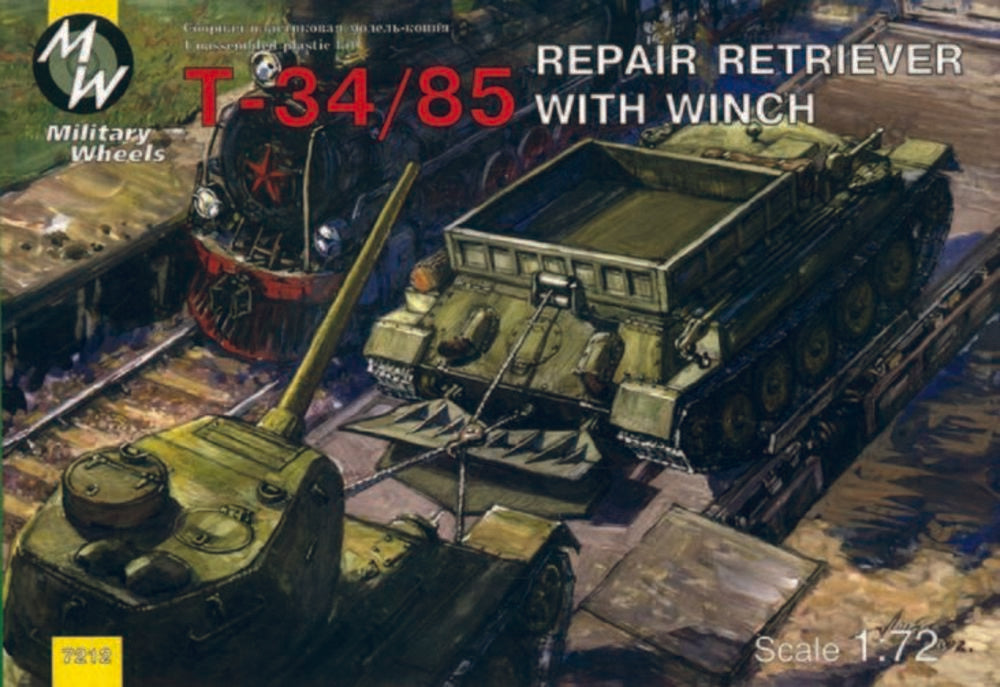 T-34/85 Repair Retriver