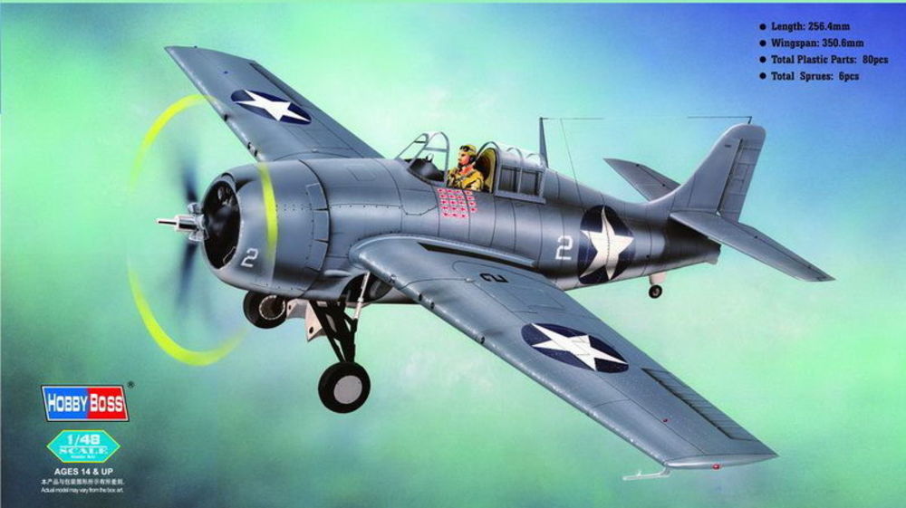 F4F-4 Wildcat Fighter