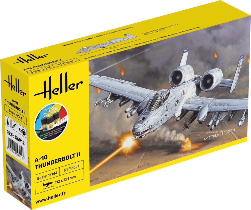 STARTER KIT A-10 Thunderbolt II