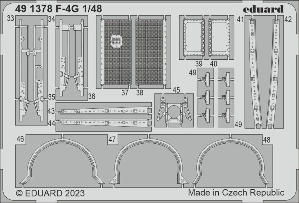 F-4G 1/48 MENG