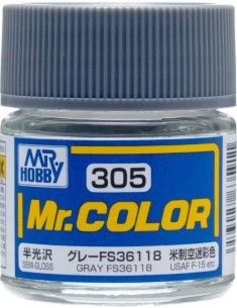 Mr Hobby -Gunze Mr. Color (10 ml) Gray FS36118