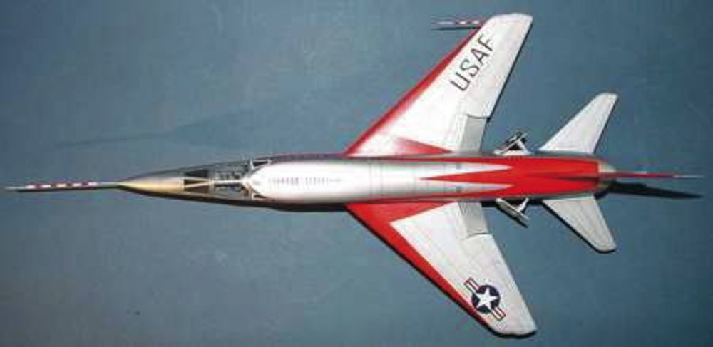 North American F-107 A Ultra Sabre