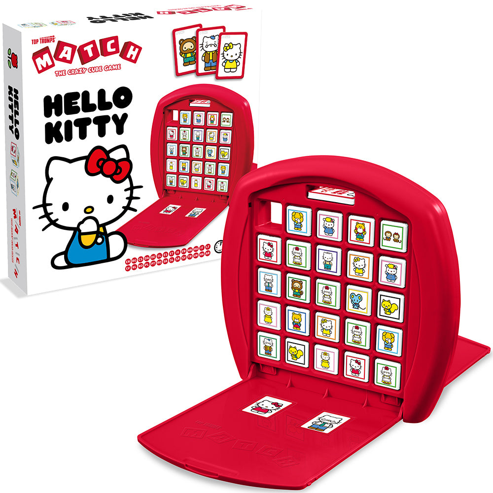 Winning Moves Top Trumps Match - Hello Kitty Multilingual Board Game