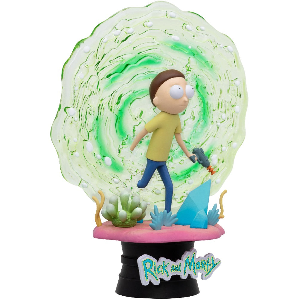 Beast Kingdom Rick & Morty - Morty Figure