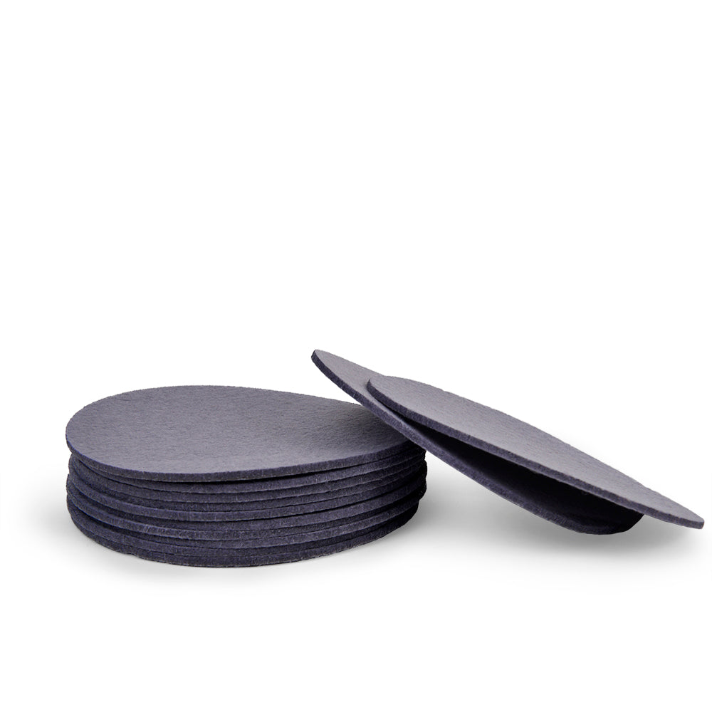 Set of decorative felt pads WP MERCHANDISE 11 cm