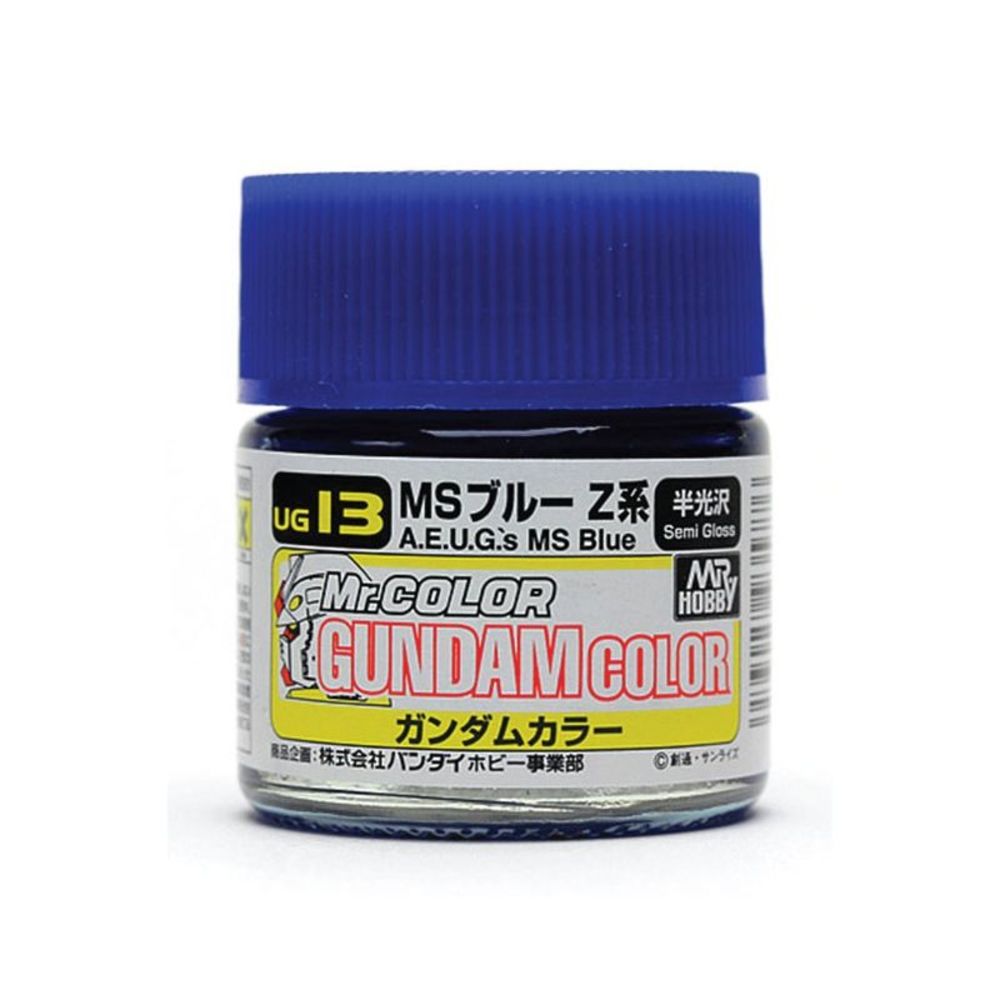 Mr Hobby -Gunze Gundam Color (10ml) Blue Z