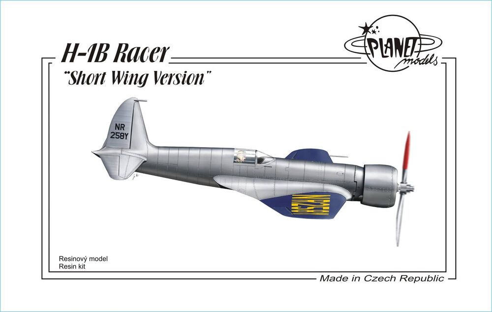 Hughes H-1 Racer Short Wing Version