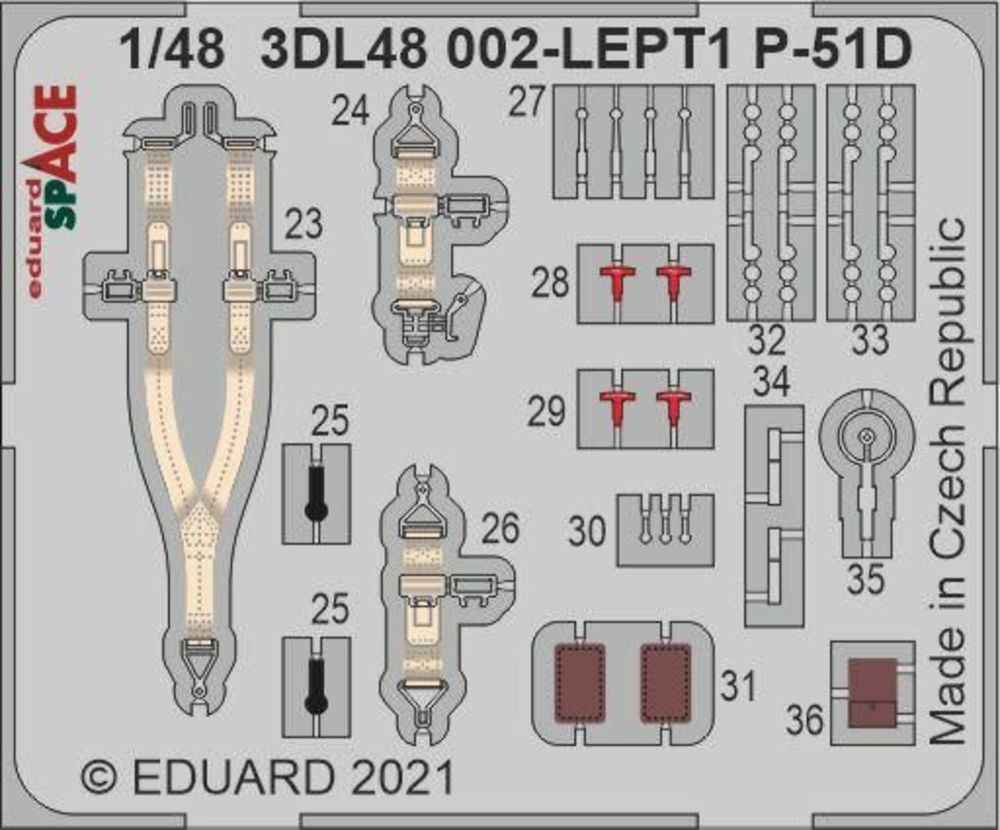 P-51D-5 SPACE 1/48 for ZVEZDA