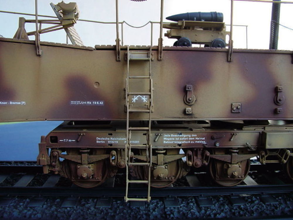 Eisenbahngesch��tz Leopold 280mm K5 (E)