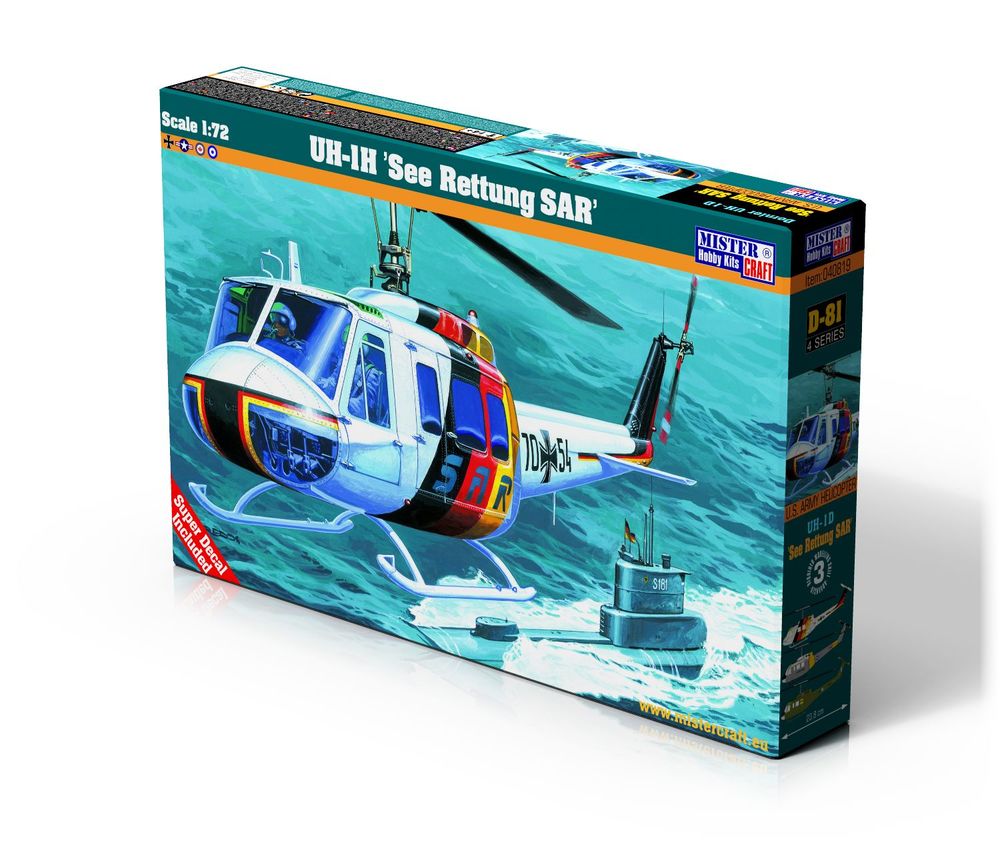 UH-1H See Rettung SAR