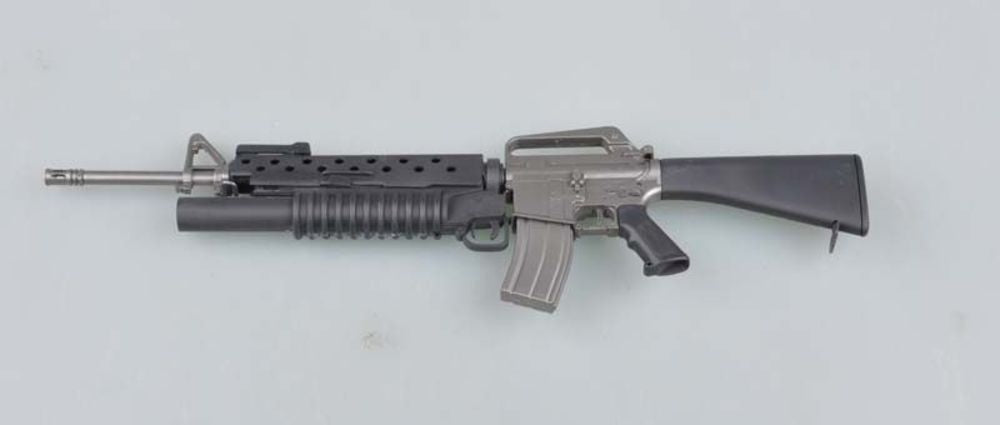 M16A2-M203