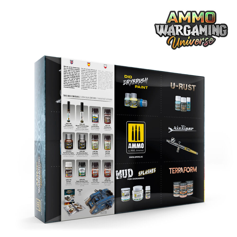 AMMO WARGAMING UNIVERSE 06 - Weathering Combat Vehicles