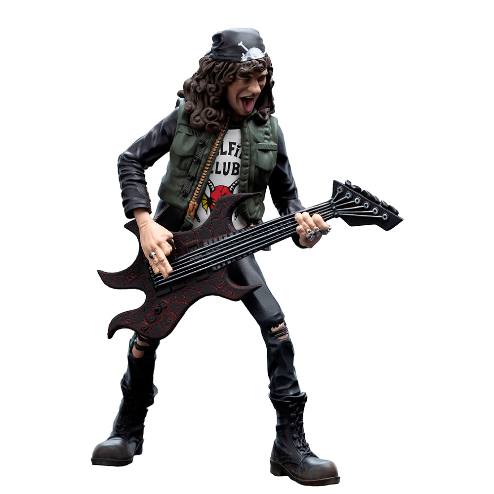 Weta Workshop Stranger Things (Season 4) - Rockstar Eddie Figure Mini Epics
