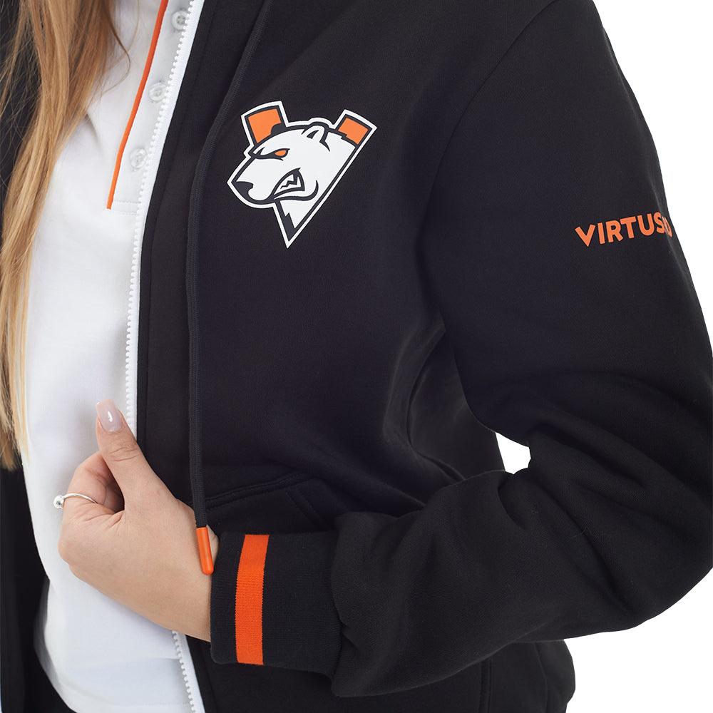 Virtus.pro Zip hoodie black, XL