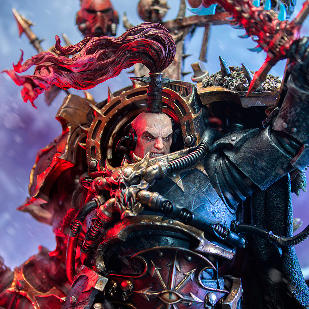 Weta Workshop Warhammer (40k) - Abaddon the Despoiler LE Statue - 1:6 Scale