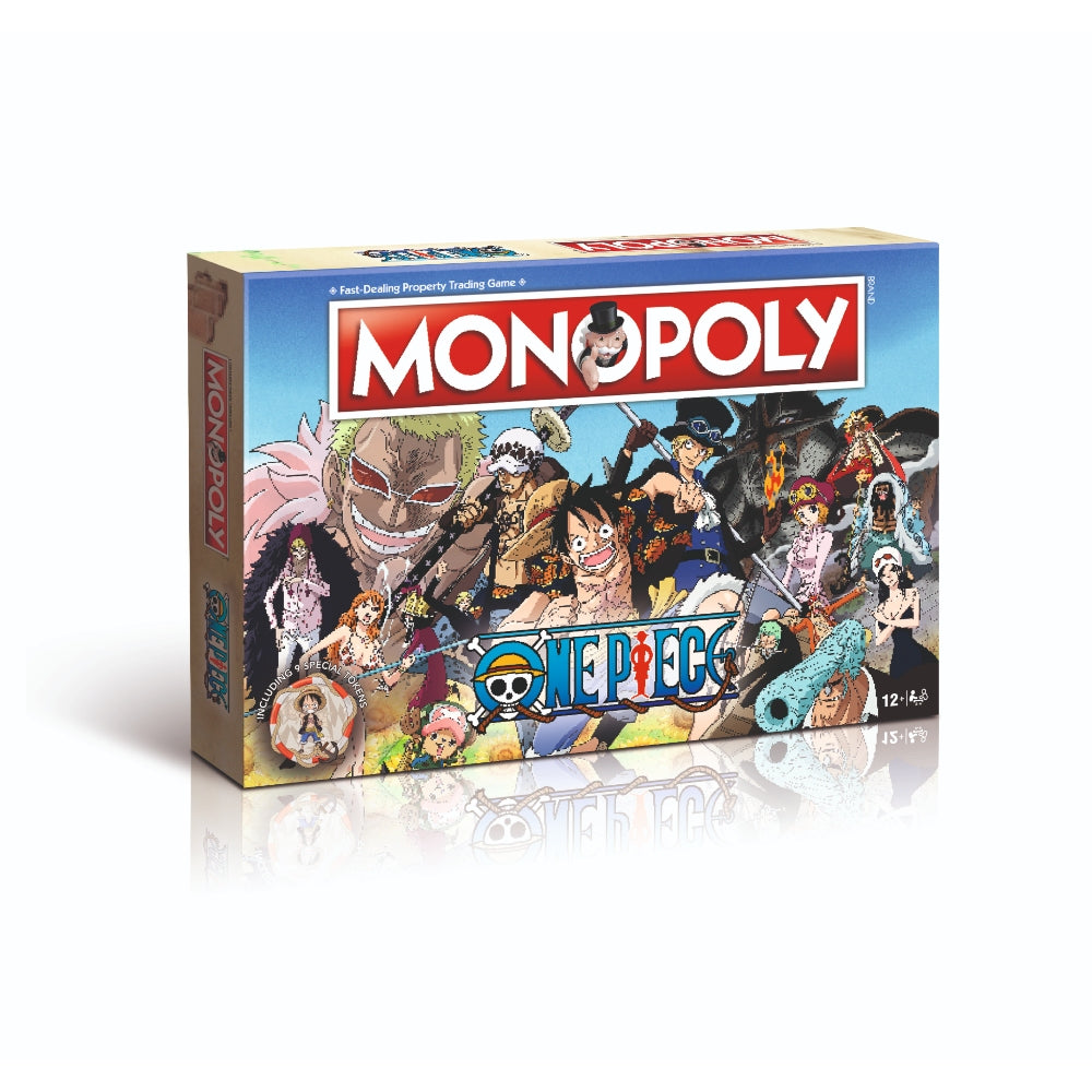 Winning Moves One Piece - Monopoly