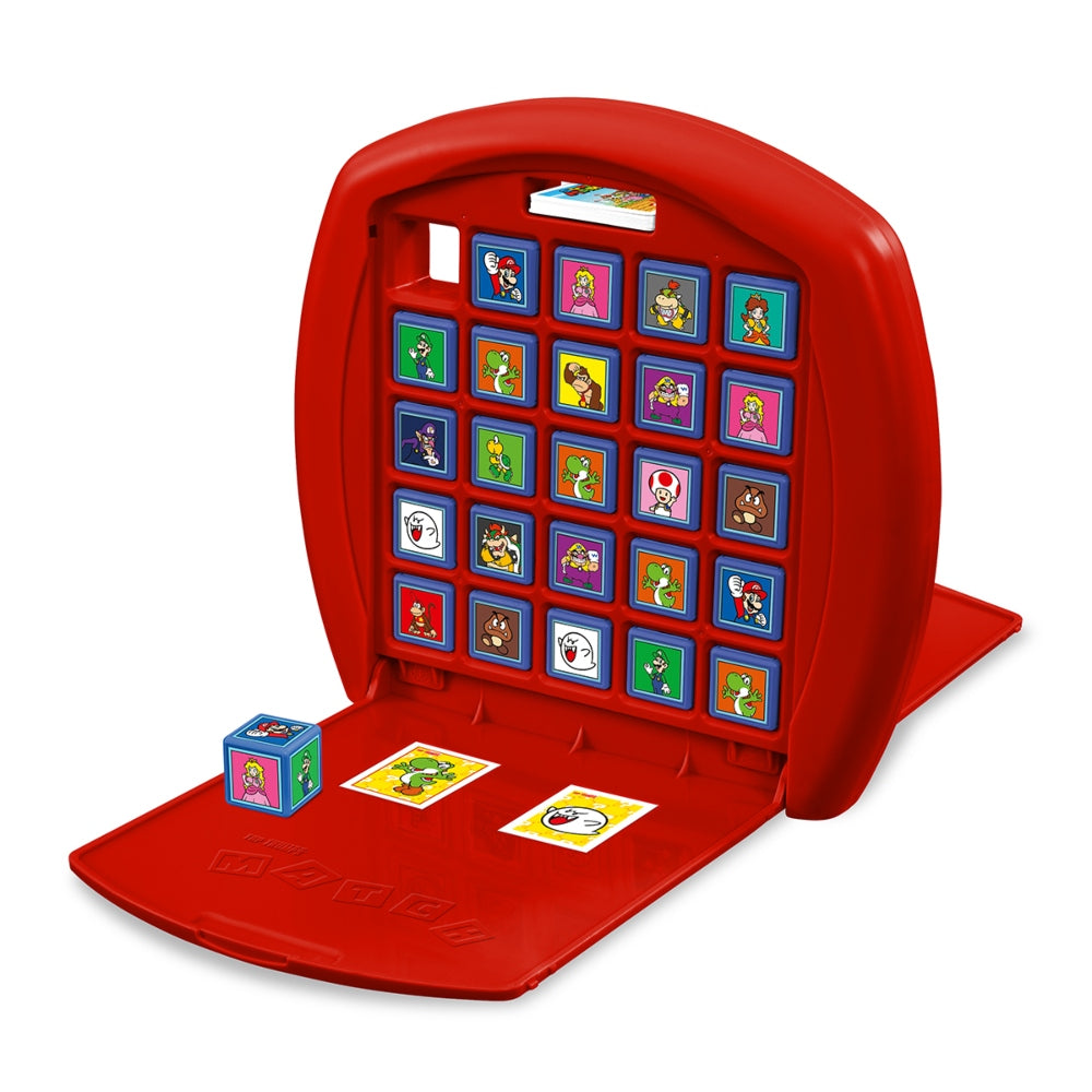 Winning Moves Super Mario - Top Trumps Match CEE Board Game
