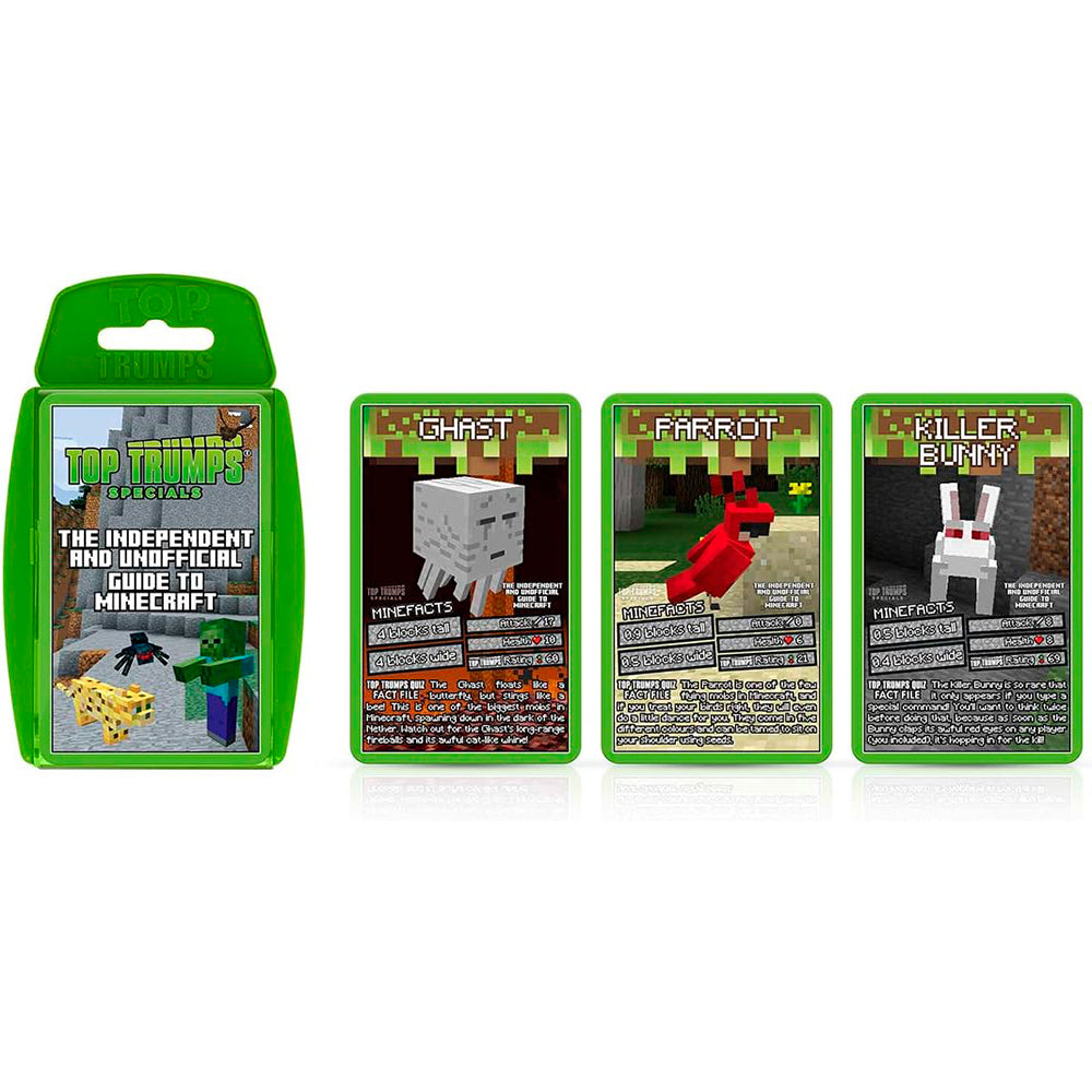 Winning Moves Top Trumps - Independent & Unofficial Guide To Minecraft New 2020 Eng