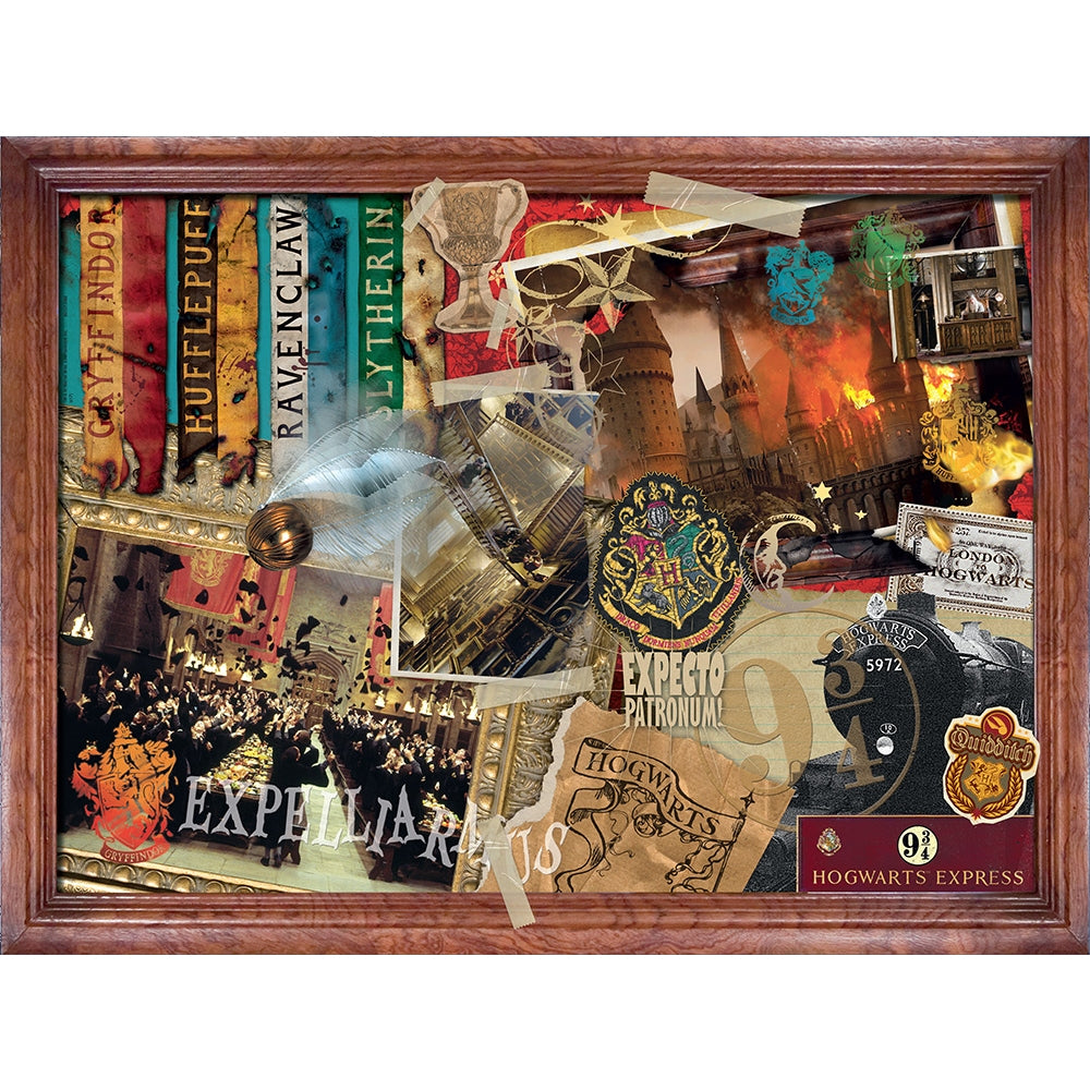 Winning Moves Harry Potter - Hogwarts Puzzle 1000pcs