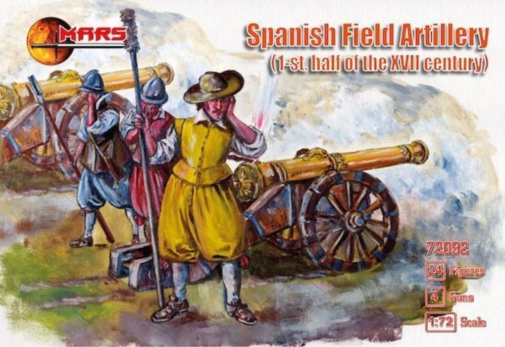 Spanish field artillery, XVII century