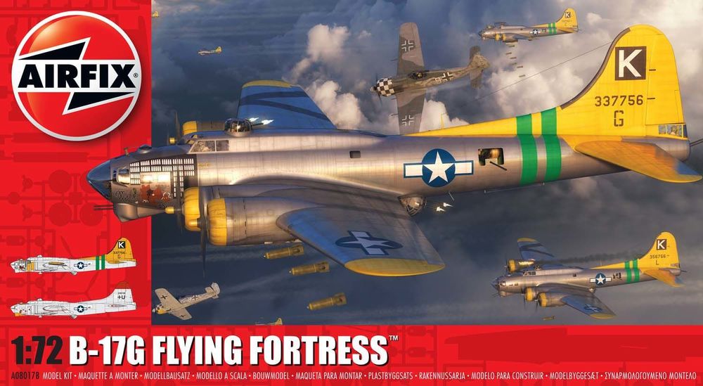 Boeing B17G Flying Fortress