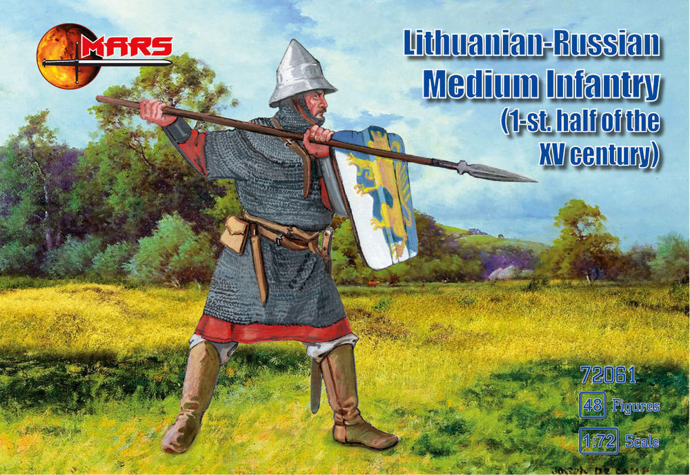 Lithuanian-Russian medium infantry