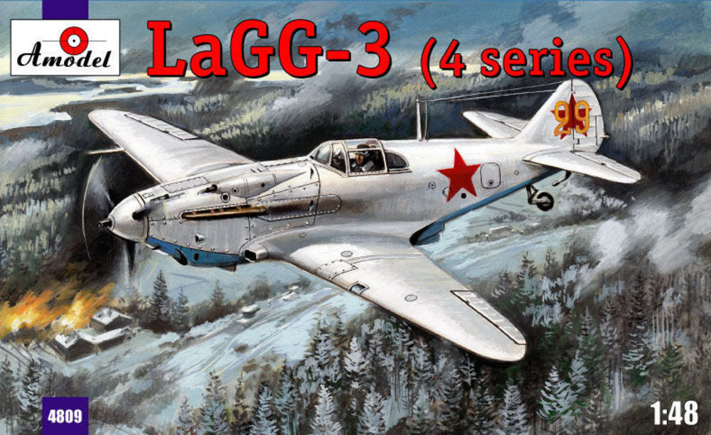 LaGG-3 (4 series) Soviet fighter