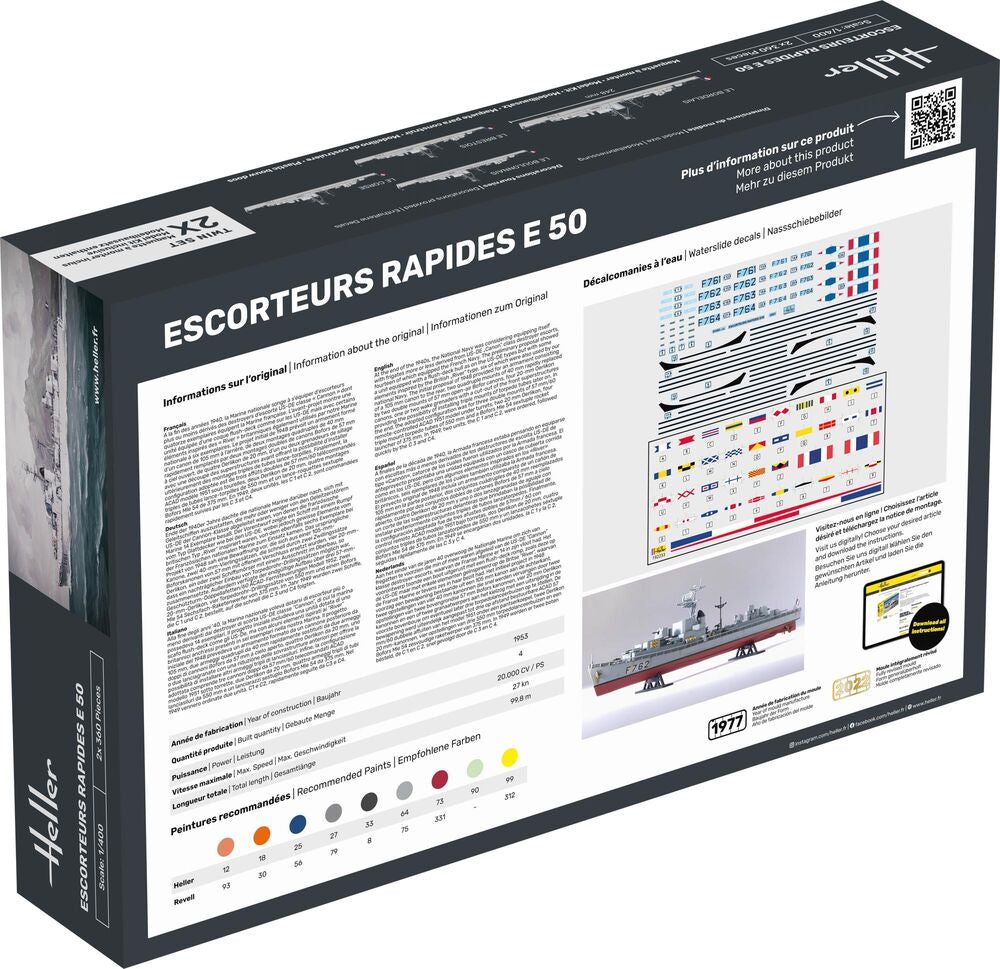 STARTER KIT Escorteurs Rapides E 50