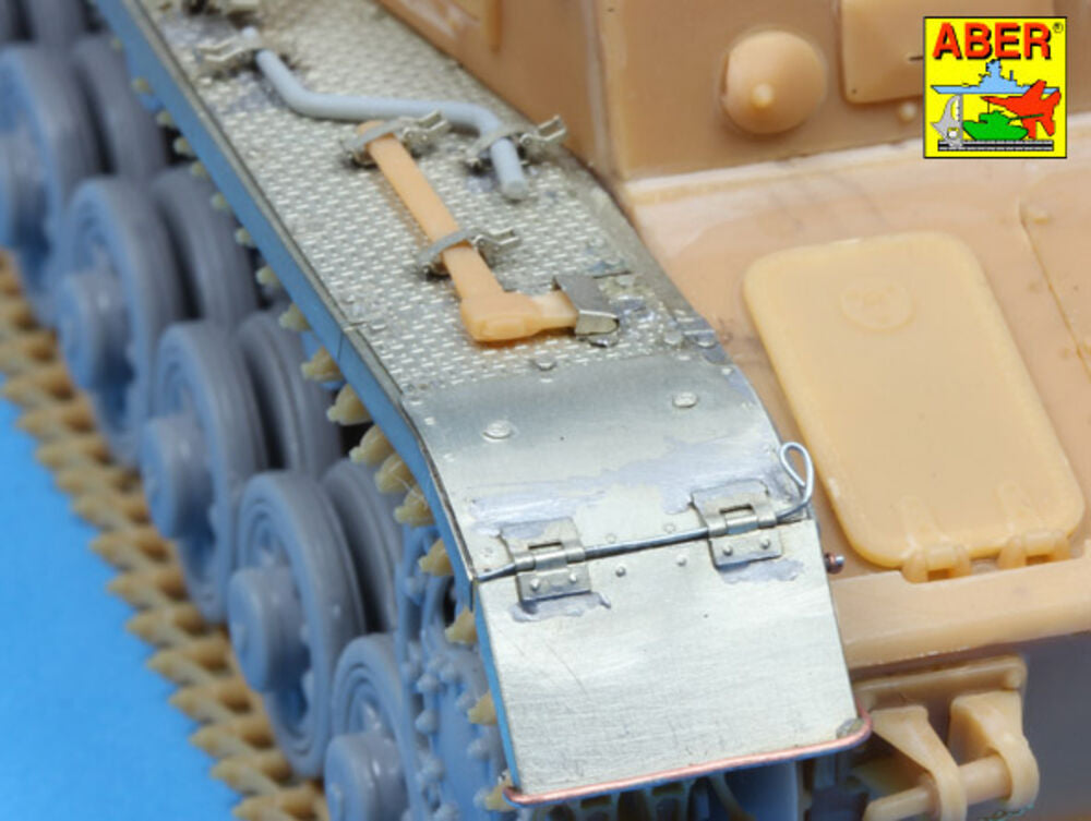 Pz.Kpfw. IV, Ausf.C vol.2 - fenders