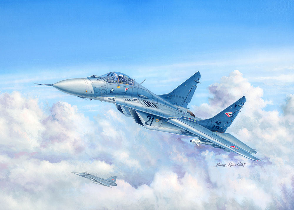 Russian MIG-29A Fulcrum