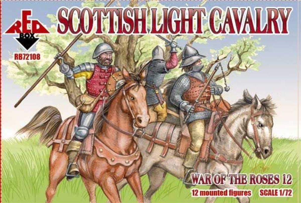 Scottish light cavalry,War o.the Roses12