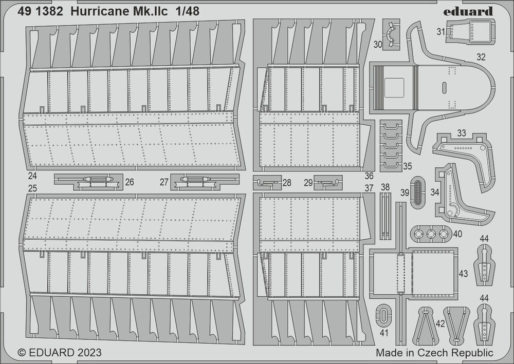 Hurricane Mk.IIc 1/48