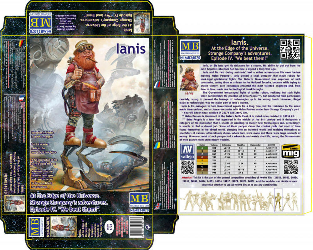 Ianis. At the Edge of the Universe. Strange Company's Adventures. Episode IV