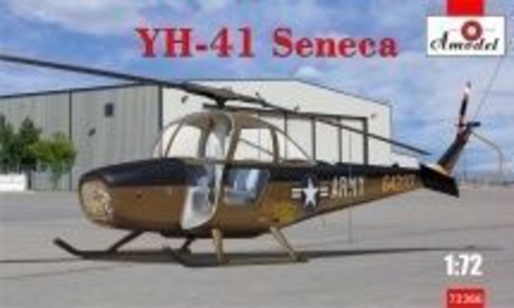 Cessna YH-41 SENECA Helicopter