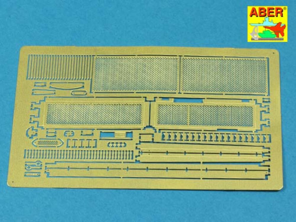 Grilles for T-55AM also for T-55AMV