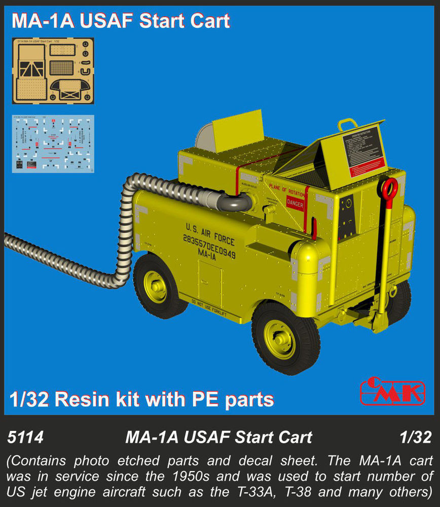 MA-1A USAF Start Cart