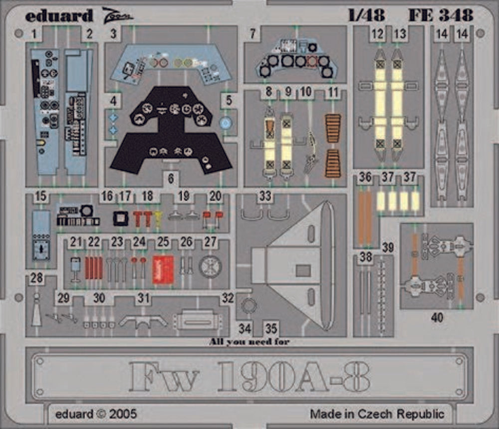 Fw 190A-8 f��r Tamiya-Bausatz 61095