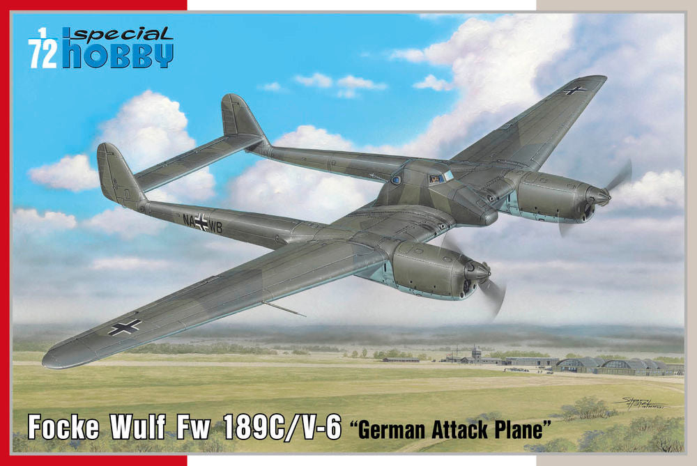 Focke Wulf Fw 189C / V-6