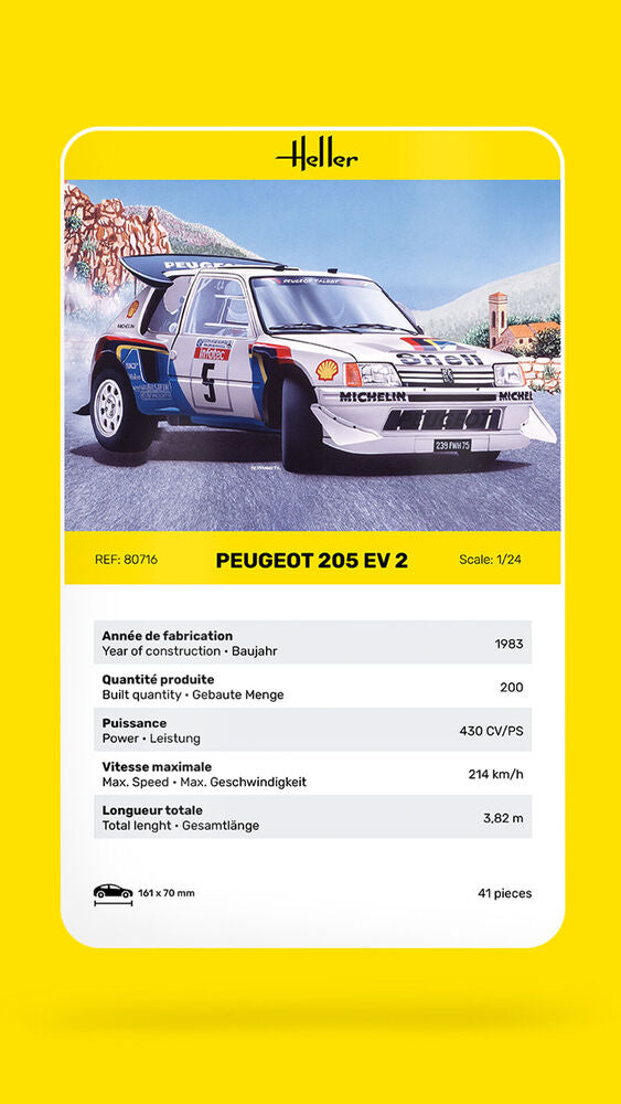 Peugeot 205 EV 2