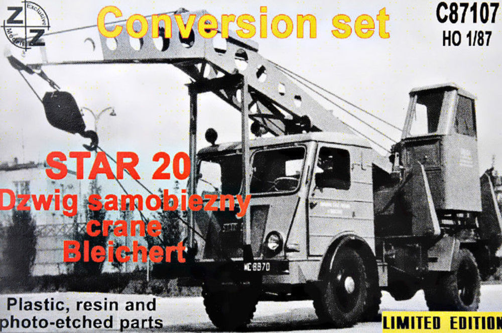 STAR 20 Crane Bleichert,Conversion Set