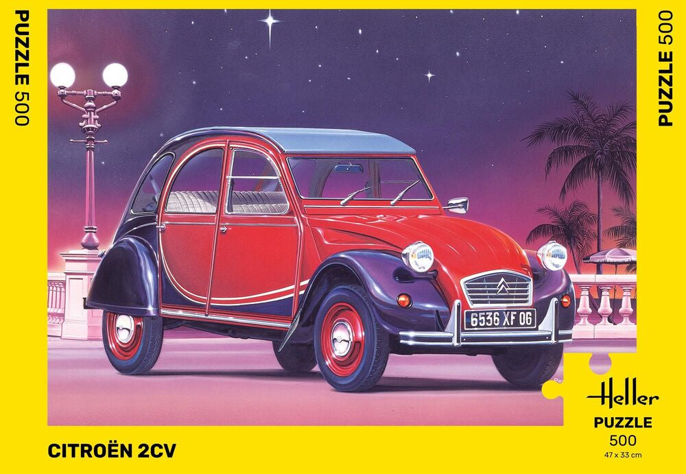 Puzzle Citroen 2CV 500 Pieces