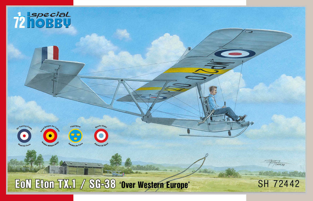 EoN Eton TX.1 / SG-38 Over Western Europe