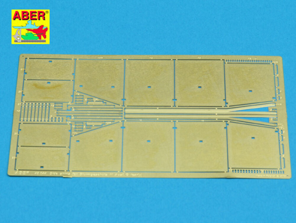 Side Skirts for Stug III ,Ausf.-early