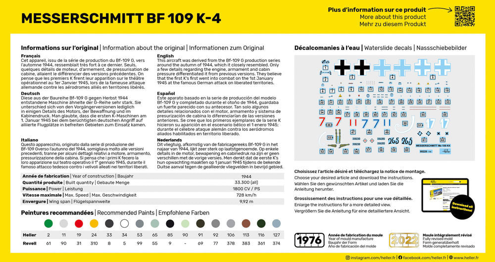 Messerschmitt Bf 109 K-4